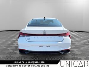 Hyundai Elantra 2022