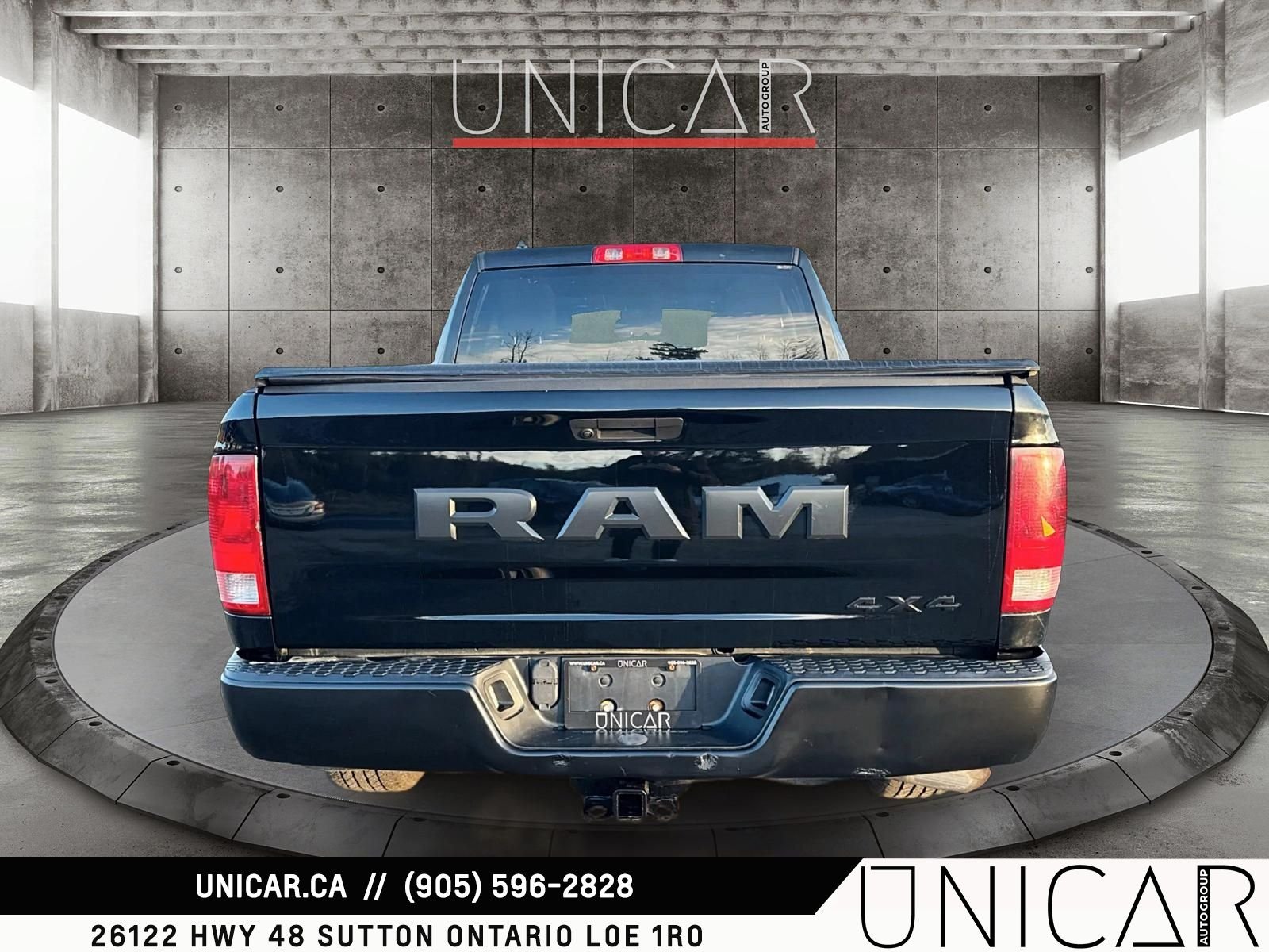 RAM 1500 2019
