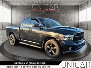 RAM 1500 2019