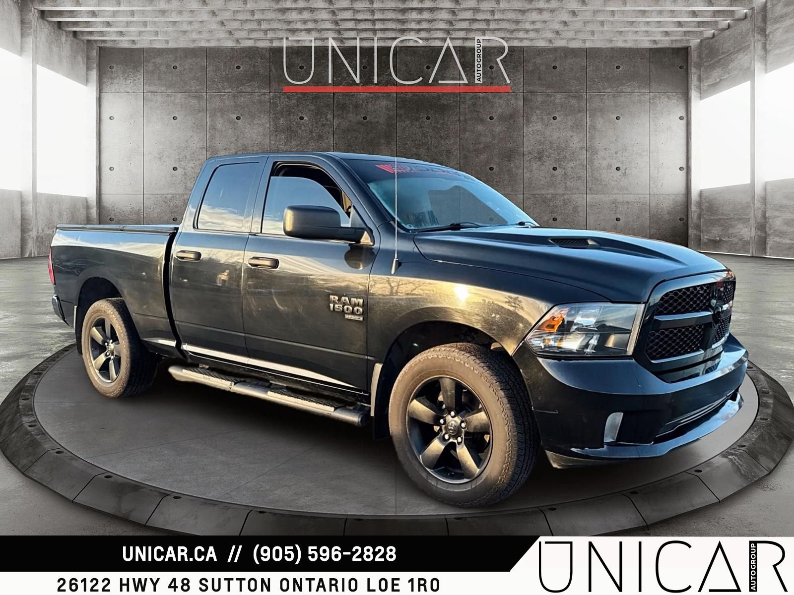 RAM 1500 2019
